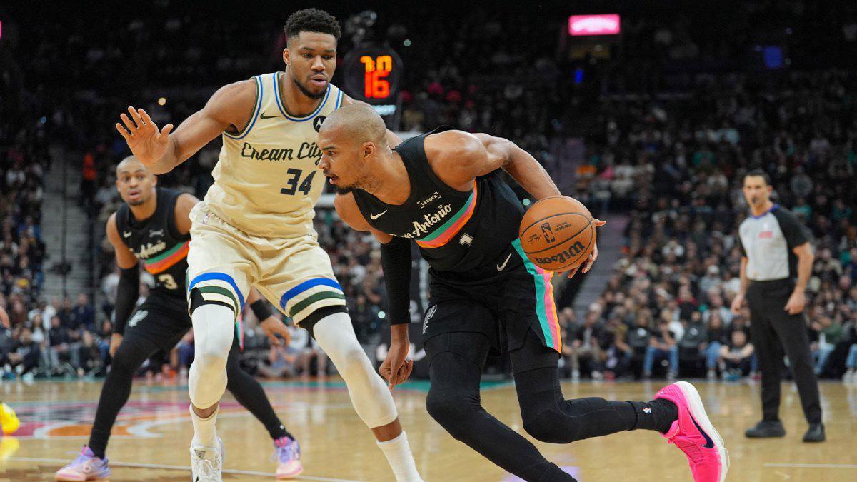 金福彩票计划网-赞不绝口，马刺队文班亚马获得扬尼斯·阿德托昆博的高度赞扬