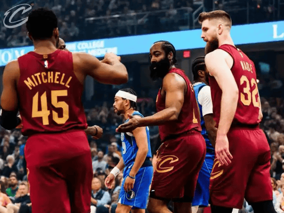 官方开奖记录-骑士主场崩盘33分大胜后竟被摆烂独行侠打爆，哈登6失误梦游全场